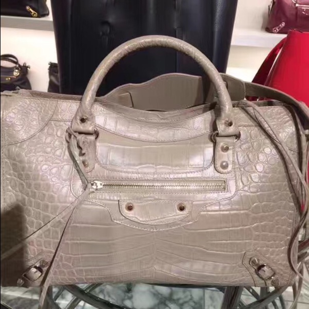 Brand new baleciga large city bag