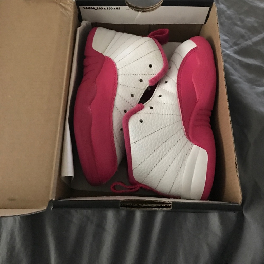 Little Girls Jordan 12's