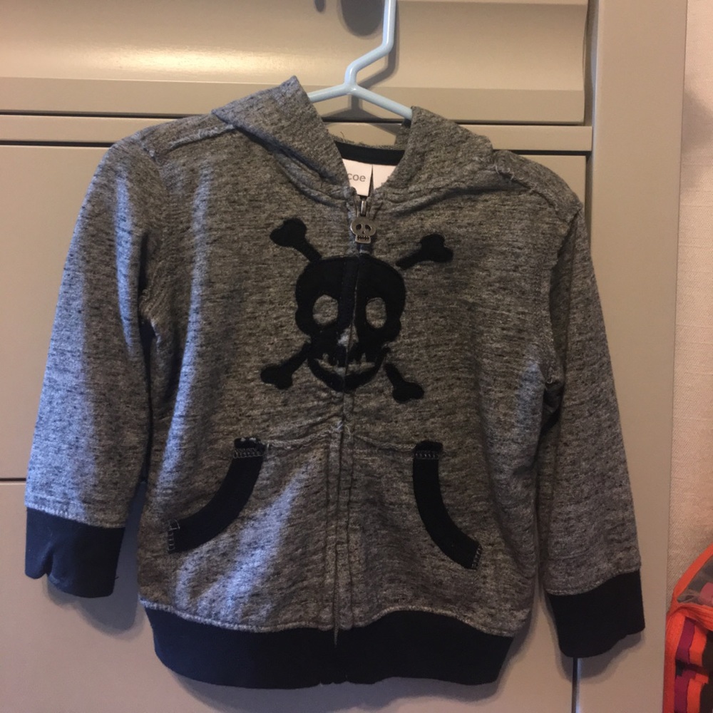 ☠️Amy Coe Skull Sweater☠️