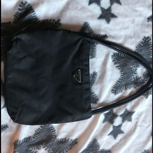 Prada nylon tote