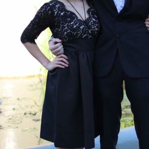 Lacey Black Prom Dress