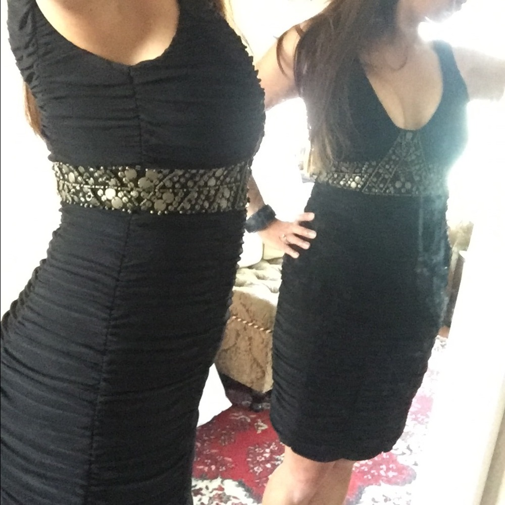SOLD!’Sue Wong size 2 Black Dress