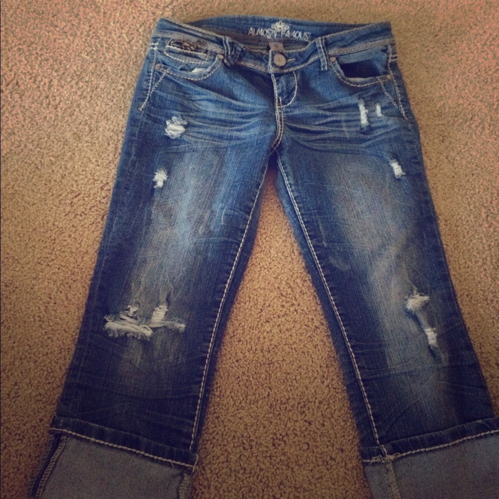 Capris Jean