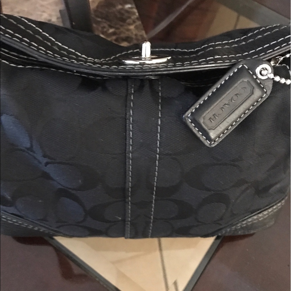 Coach hobo purse