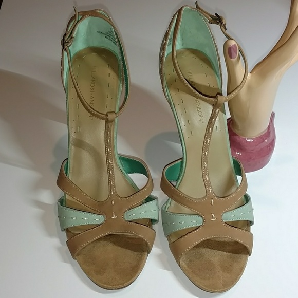 Hillard & Hanson Shoes - HILLARD & HANSON HEELS