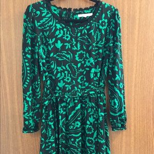 Full Skirted Tie-Waist Dress