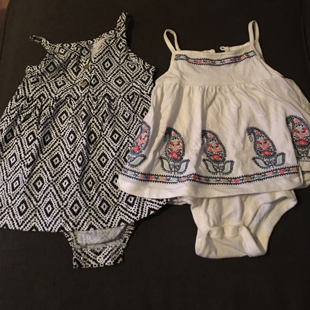 Baby girl summer dresses 🌻