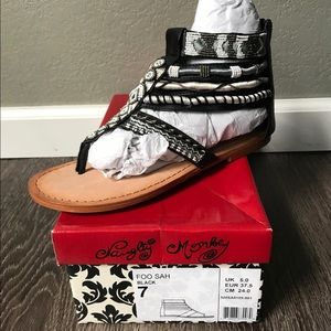 Naughty Monkey Women's Sandal