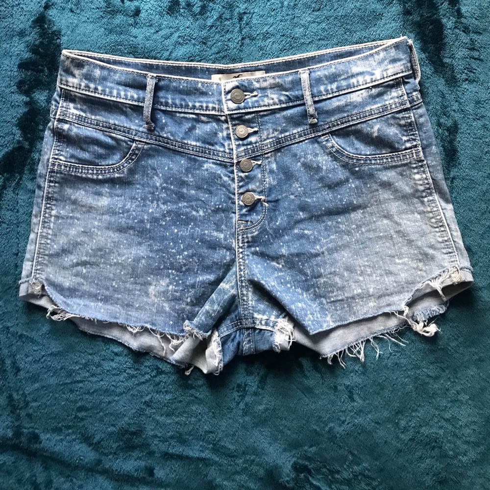 Size 9 Hollister Hi-Rise Denim Shorts
