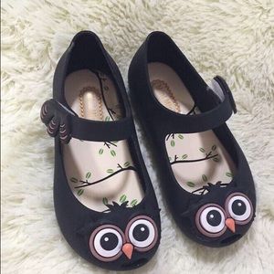Mini Melissa Owl Shoes