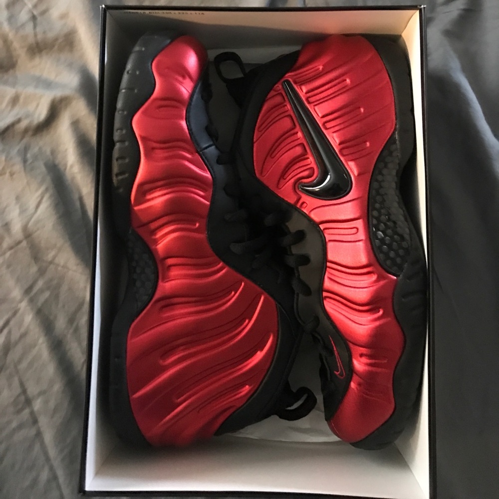 Nike Air Foamposites