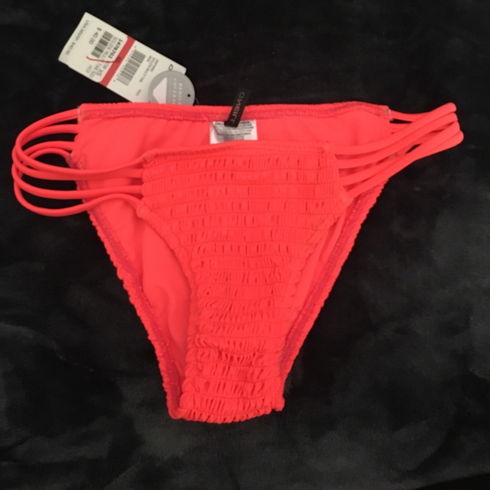 Bright orange/ pink O'Neill bottoms