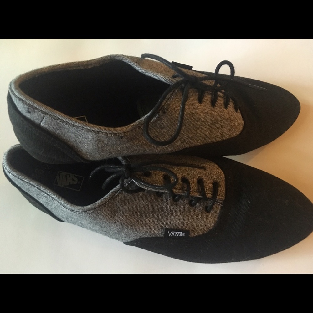 VANS Black and Grey Sneakers