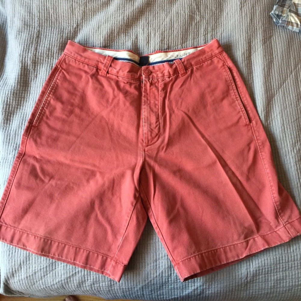 Nantucket red J.Crew shorts