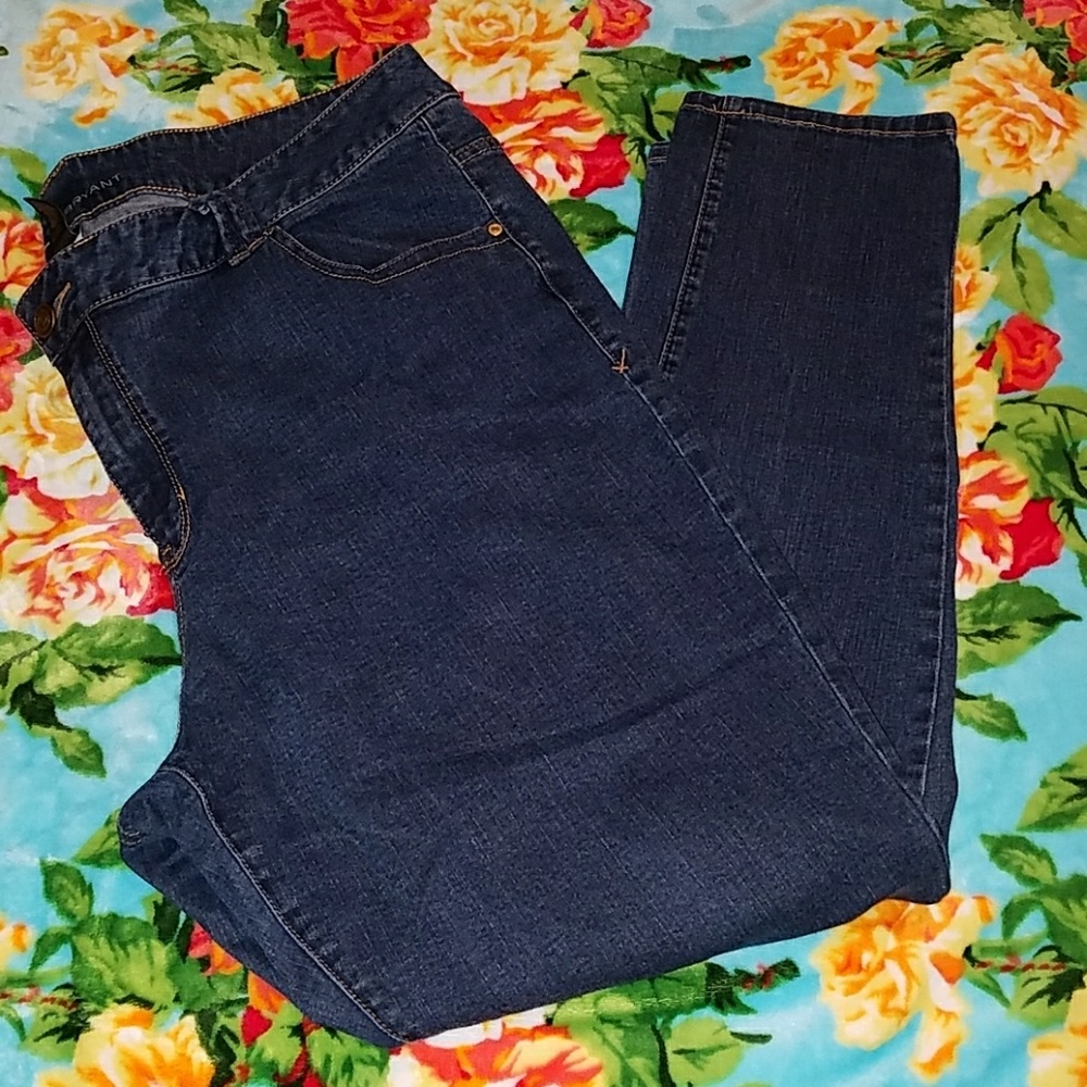 Lane Bryant skinny jeans