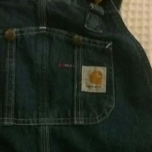 Carhartt overalls (nice)