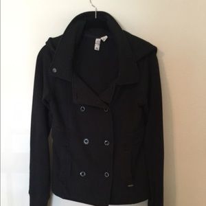 Sweater-Jacket with Hood by Element