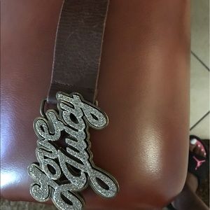 Juicy Couture leather belt