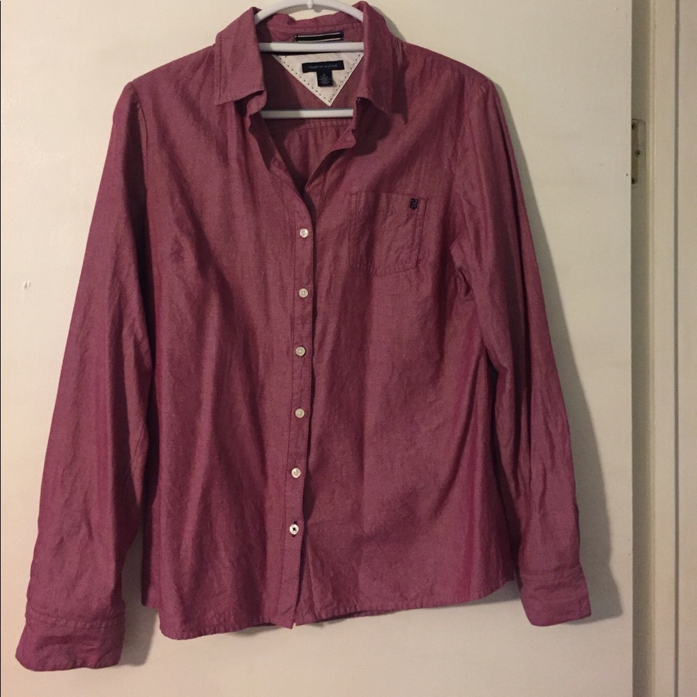 Tommy Hilfiger button up