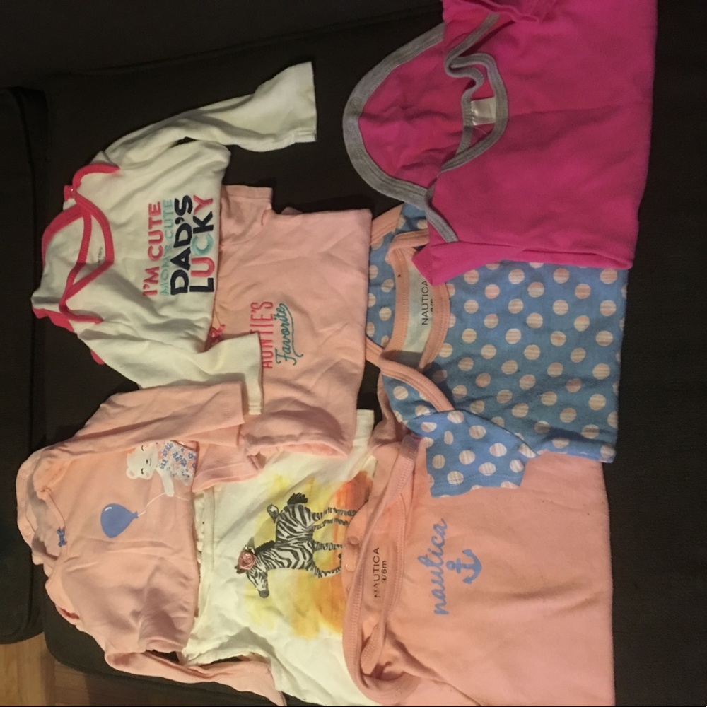 Baby girl onesies