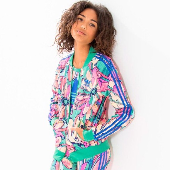 adidas Jackets & Blazers - ADIDAS ORIGINALS X FARM TRACK JACKET