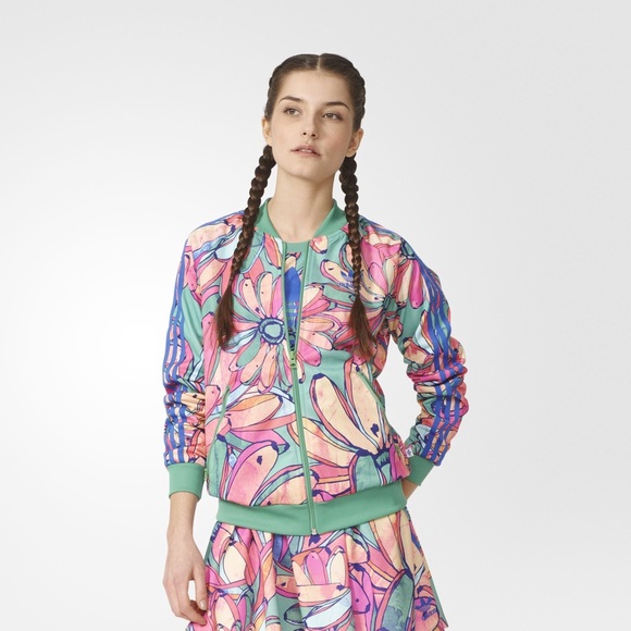 ADIDAS ORIGINALS X FARM TRACK JACKET - Picture 3 of 7