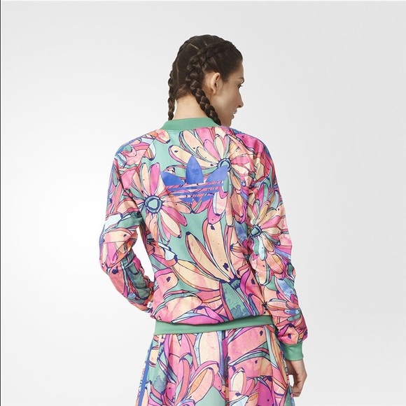 ADIDAS ORIGINALS X FARM TRACK JACKET - Picture 2 of 7