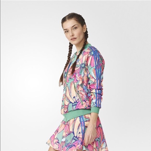 ADIDAS ORIGINALS X FARM TRACK JACKET - Picture 4 of 7