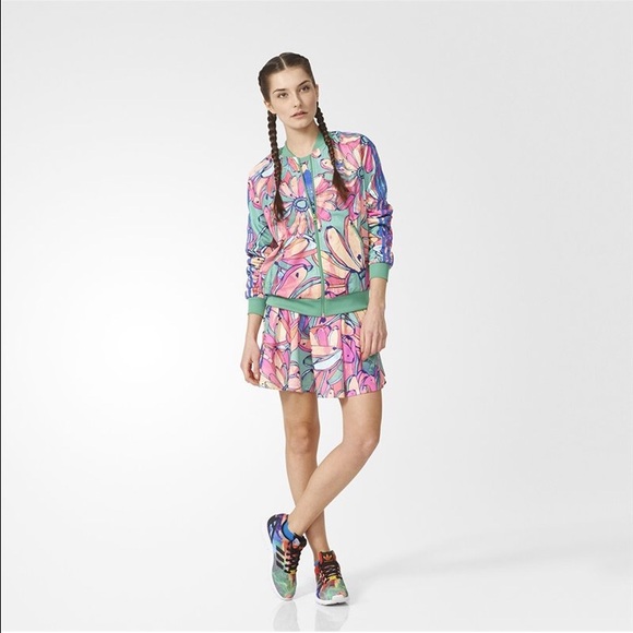 ADIDAS ORIGINALS X FARM TRACK JACKET - Picture 5 of 7