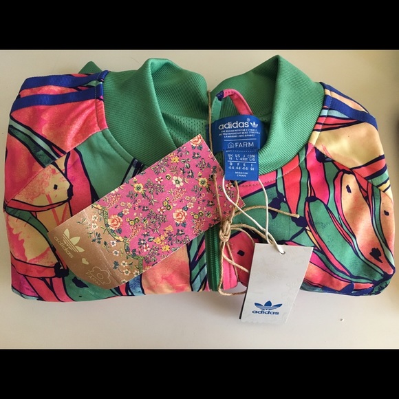 ADIDAS ORIGINALS X FARM TRACK JACKET - Picture 7 of 7