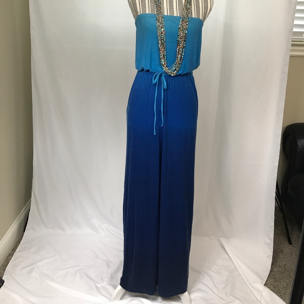 Old Navy two time summer strapless maxi dress
