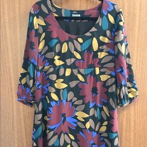 Multicolor Floral Dress
