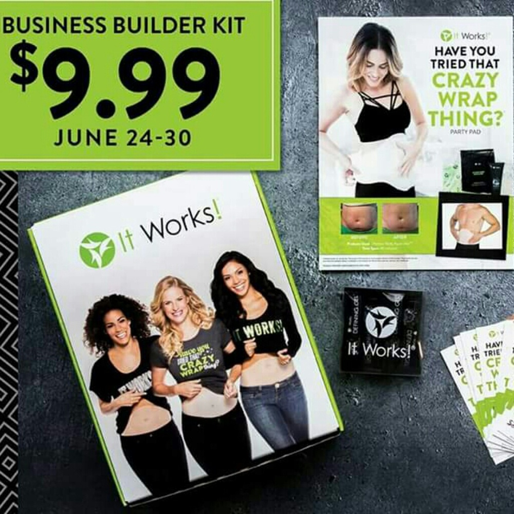 It Works Wraps