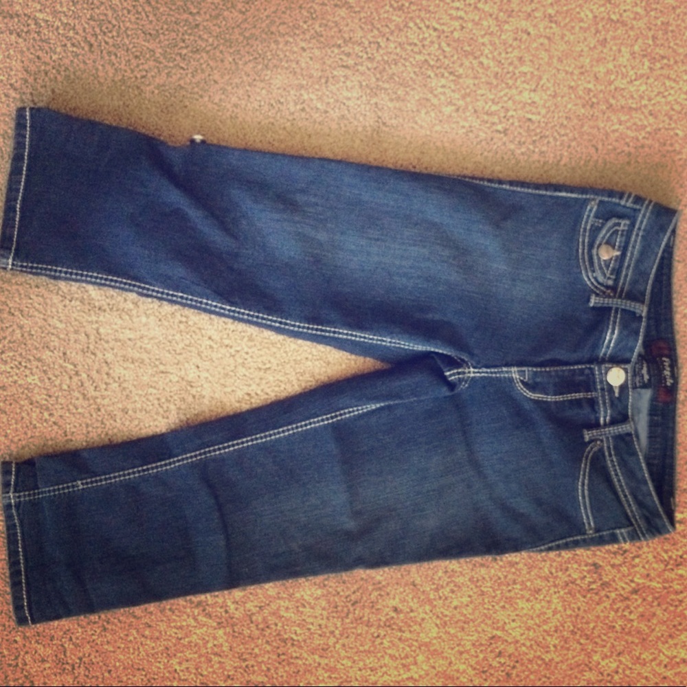 Jean capris