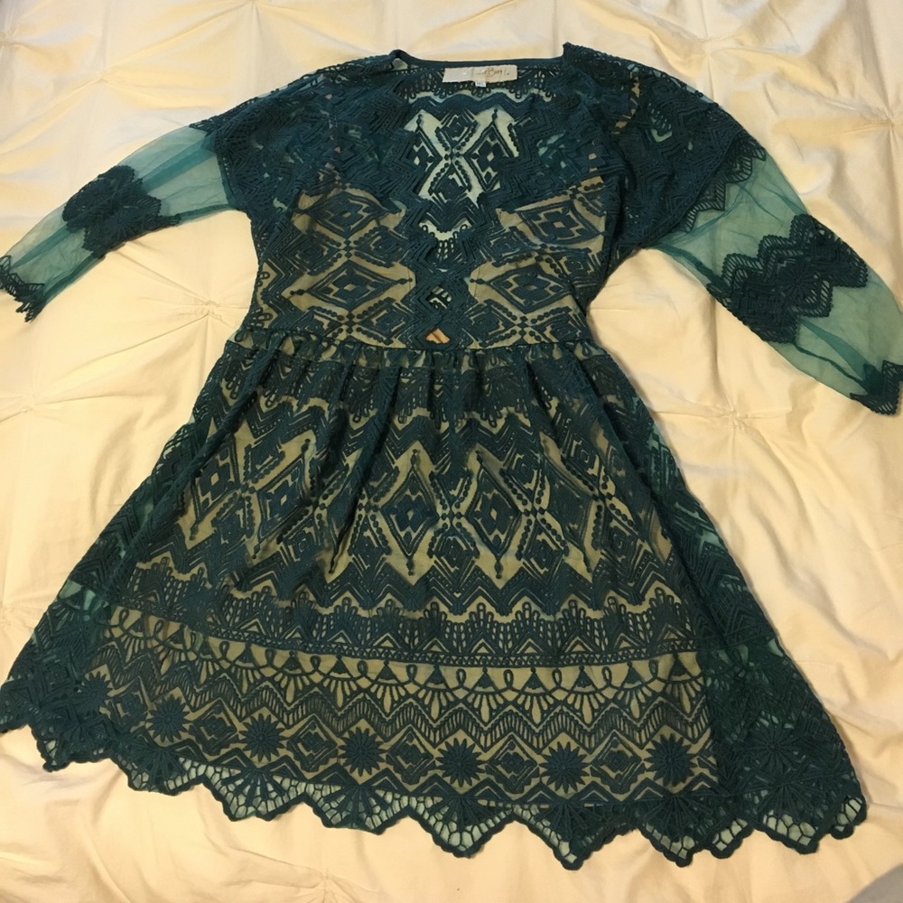 Jen's Pirate Booty Romeo Mini Dress