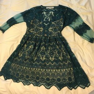 Jen's Pirate Booty Romeo Mini Dress