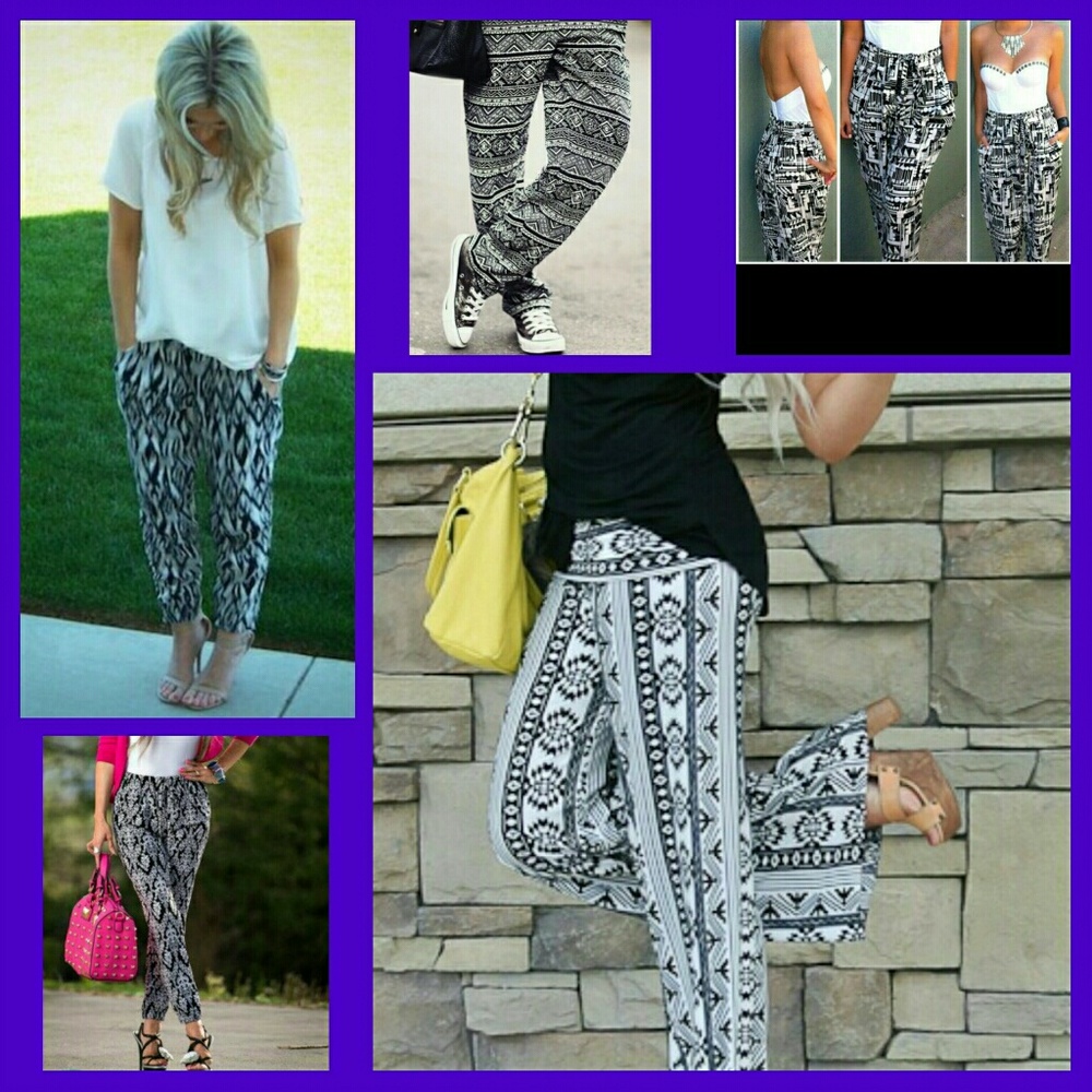 🎉NEW LISTING🎉Harem Pants size Large