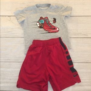 Boys 2t/3T Nike Outfit