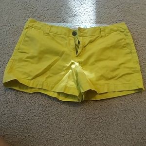 Merona lime green shorts size 10