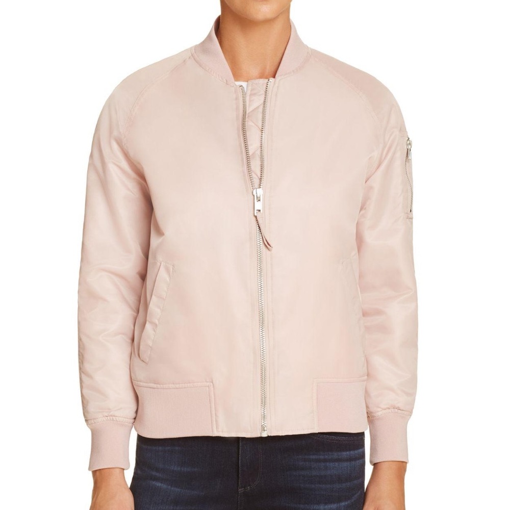**NWT** AQUA Flight Bomber Jacket