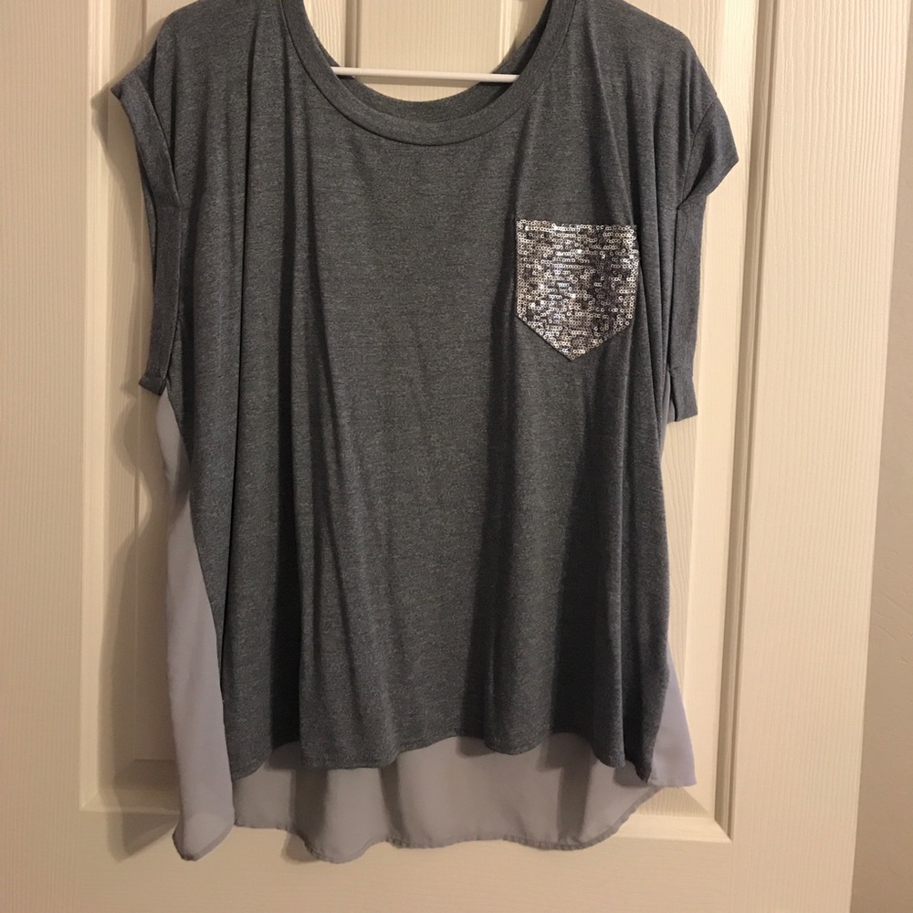 Forever 21 slouchy T