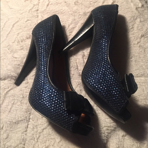 Aldo peep toe heels - Picture 2 of 4