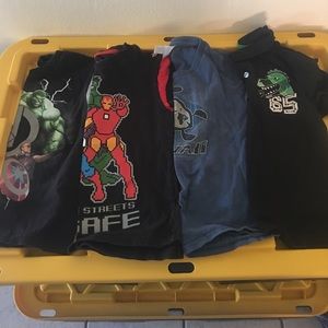 4 boys t shirts