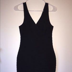 Black body con cocktail dress