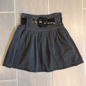 ❌DONATED❌ Charlotte Russe High Waisted Black Skirt