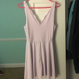 Urban outfitters scalloped romper