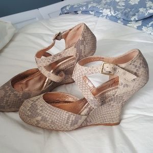 Miss Albright shoes - bought from Anthropologie