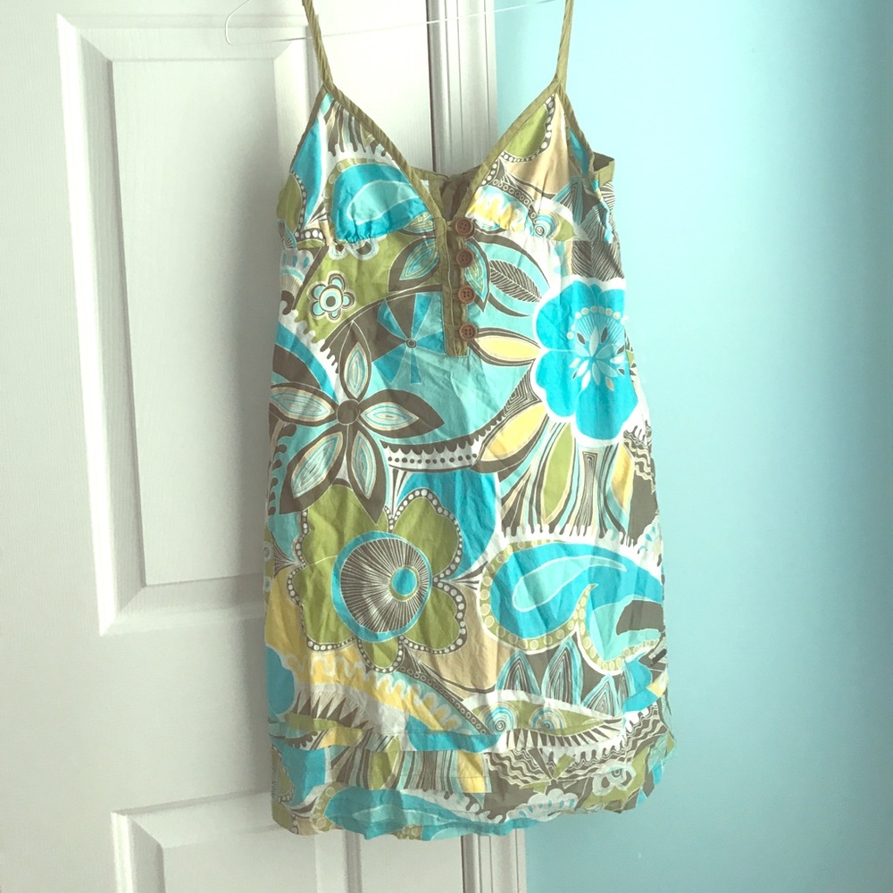 Hawaiian floral Dress