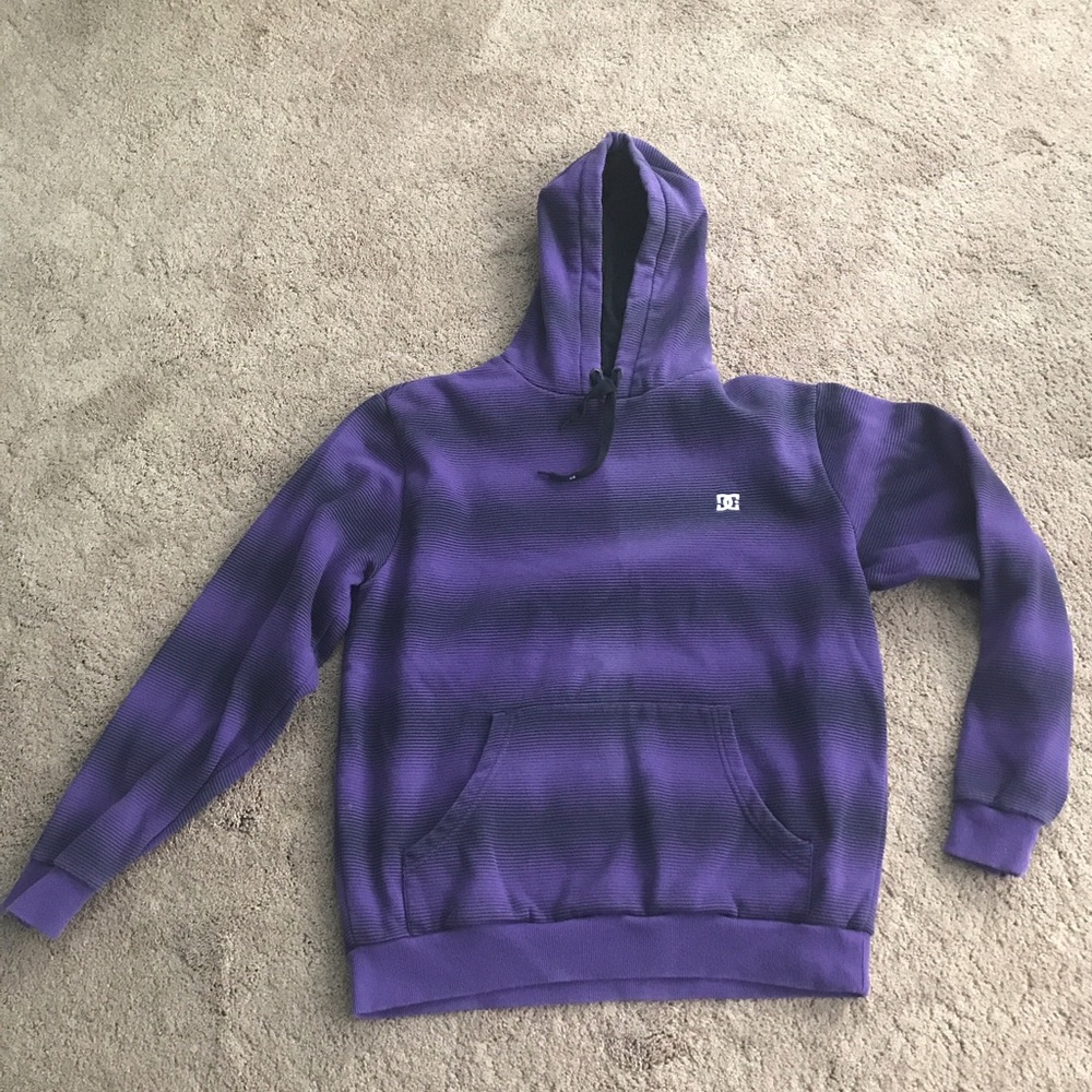DC men's hoodie