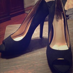 Charlotte Russe Black heels
